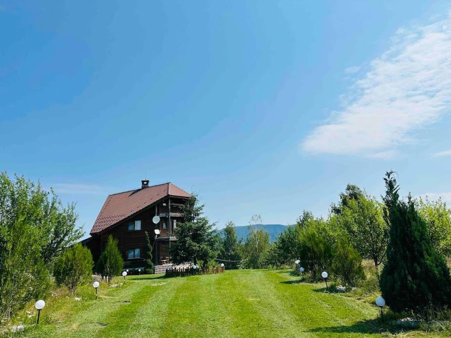 Hanul Cu Mesteceni Bosorod Exterior foto